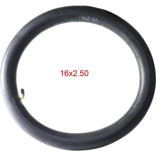 High Quality 16 Inch Inner Tire 16x2.50 Inner Tube 16*2.50 Inner Camera for Electric Vehicle Parts