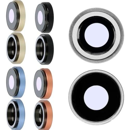 Back Rear Camera Lens Glass Cover With Frame Replacement Part For iPhone XR 6.1 Inch