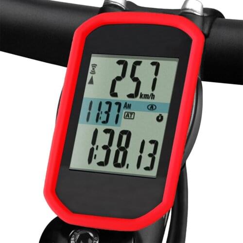 Bicycle Cycling Bike Computer Protective Case Cover Silicone Screen Protective Film For Bryton Rider 420