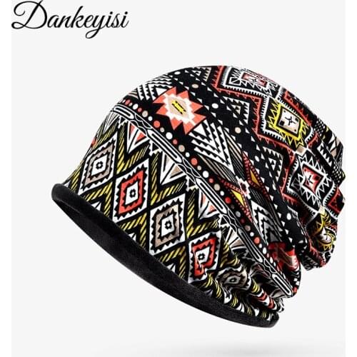 DANKEYISI Woman Colorful Hat Women Elegant Soft Knitted Hat Ponytail Cap Beanie Thicken Warm Chic Cap Bonnet 2018