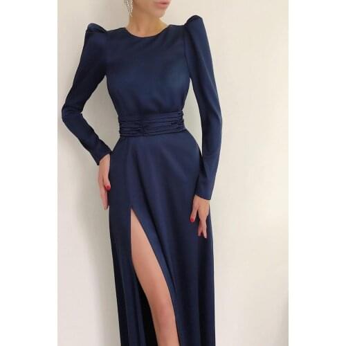 Women Winter Black Long Sleeve Backless Bodycon Dress 2020 Designer Party Dress Vestidos