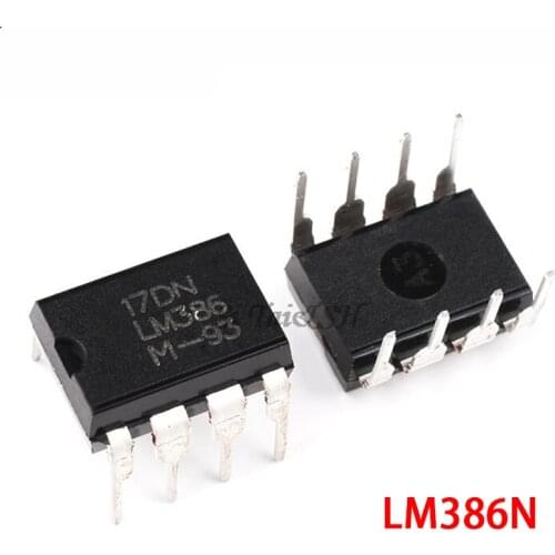10pcs/lot LM386N-1 LM386-1 LM386N LM386 DIP-8