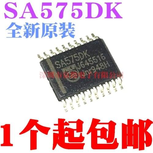 100% New&original SA575 SA575DK TSSOP20 In Stock