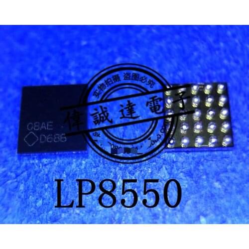 5pcslot LP8550TLX-E00 BGA-25 LP8550TLX BGA25 LP8550 code D68B U9701 U7701 new and original