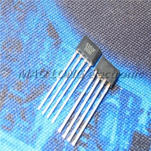 50PCS/LOT 100% Quality QX5252F QX5252 5252F TO-92 Solar Lawn Lamp IC LED Driver Chip In Stock NEW original