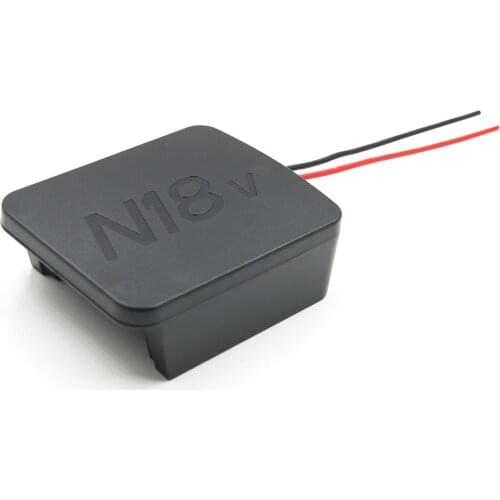 Battery Adapter With Wiring for Milwaukee 18V M18 XC18 Dock Power Connector Adapter