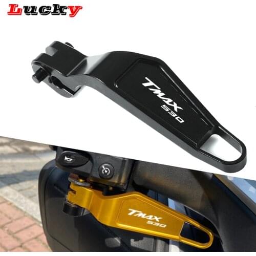Motorcycle Accessories Parking Hand Brake Lever For Yamaha tmax 530 2017 2018 2019 2020 t-max tmax530 SX DX