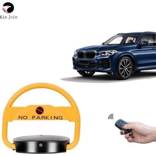 Smart car automatic parking barrier VIP private solar remote control parking space protection device, parking space lock/recharg