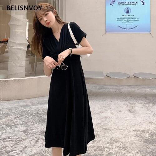 Летние платья с запахом BELISNVOY China At AliExpress