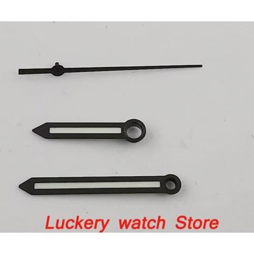 Parnis Black watch hand fit for Miyota 8215 821A ;MingZhu dg2813/3804 Automatic Movement-Z16