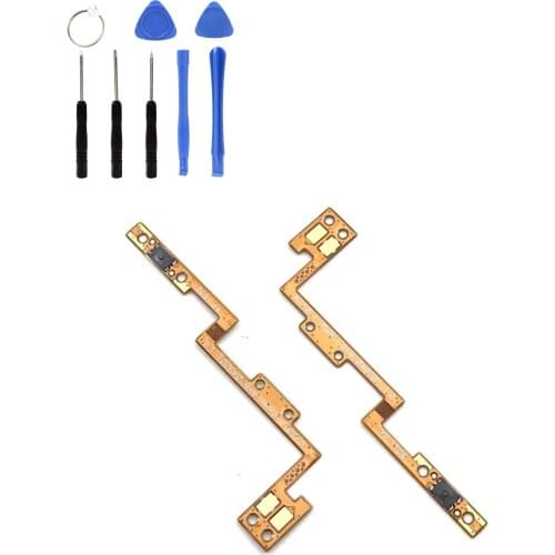 FOR Lg X POWER K210 Volume Audio Mute Power ON OFF Button Key Flex Cable Repair Kit Gift