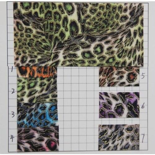Factory wholesale new leopard flash glitter PU leather fabric hairbow wallpaper decoration leather material