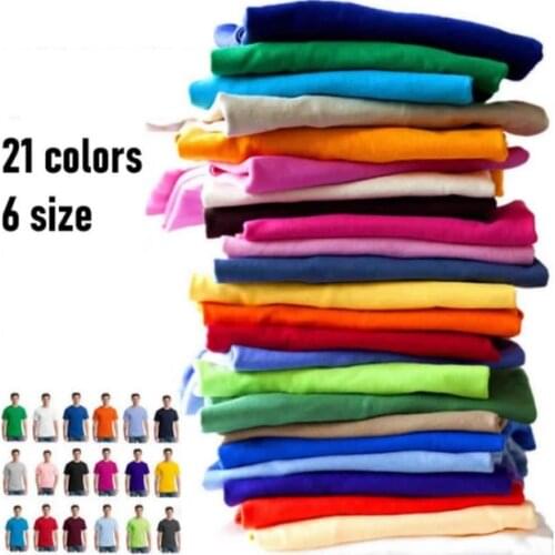 100% Combed Cotton Short Sleeve T-shirt Men 2021 Summer Casual Tshirt Women Basic Harajuku Soft T Shirt Tops Tee