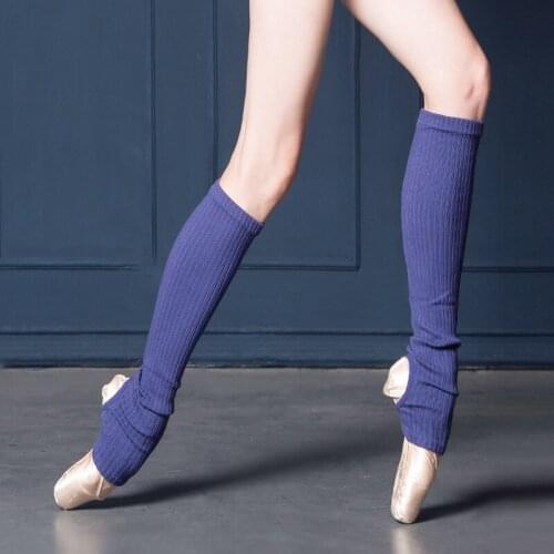 Dance Legwarmer Long Ballet Legwarmer Bamboo Thigh Length Leg Warmer for Dancing Women Knitwear Winter Warm ups Ballerina Clothe