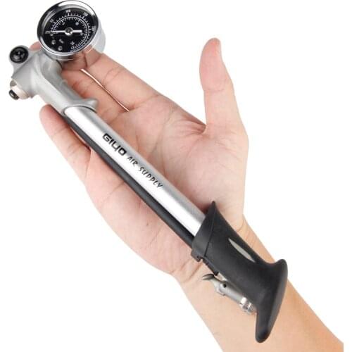 Mountain Bike Air Fork Pump Shock Absorber Bicycle Front Fork Air Pump High Pressure Portable Mini Tool Bicycle Accessories