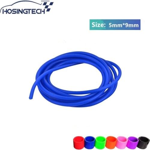 HOSINGTECH- high temperature 10meter 5mm silicone vacuum hose tube pipe