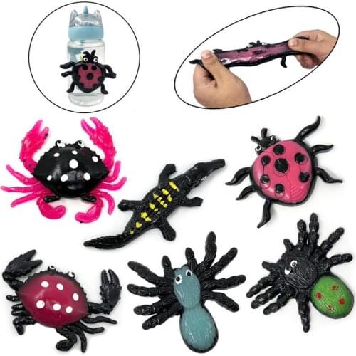 Sea Animal Sensory Squeeze Toys Calming Hand Toys For Kids Adults Squishy Toy Powder Antistress Toy Relieve Anxiety Sensory Toys