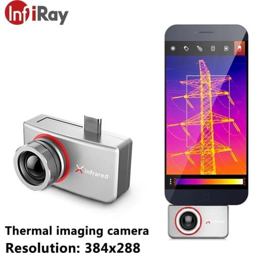 InfiRay T3S Infrared Thermal Imager Industrial Inspection Outdoor Android Mobile Phone Thermal Imager Night Vision Hunting