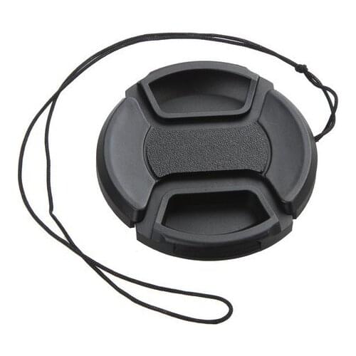 Camera Lens Cap 49mm Cover Keeper Holder for Sony E-mount 50mm f/1.8 OSS and 55-210mm f/4.5-6.3 OSS Lens