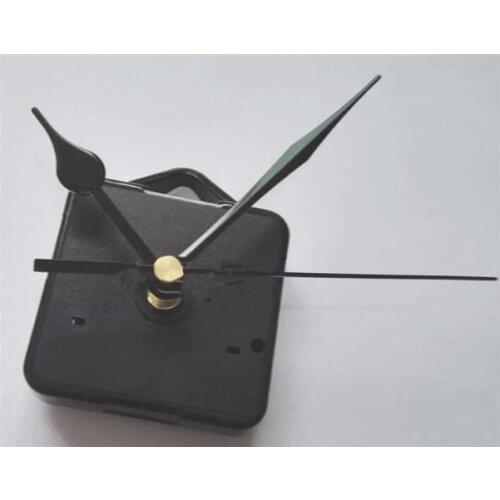 DIY Quartz Wall Clock Black Watch Heart Hands Hanging Movement Mechanism Repair Parts Replacement Essential Tools Dropship