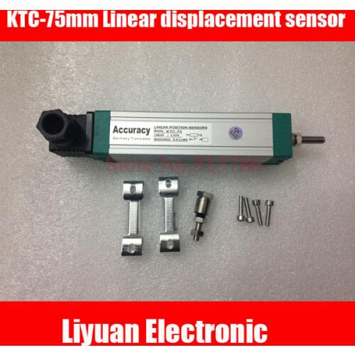 Linear displacement sensor resistance scale electronic scale KTC-75mm series, injection molding machine electronic ruler