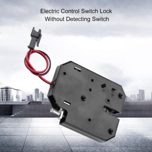 Small electromagnetic lock DC 12V supermarket intelligent locker electronic lock access control Solenoid lock mailbox lock