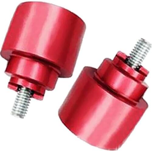 Motorcycle CNC Handle Bar Ends Grip Aluminum For Honda CBR 600 1000RR