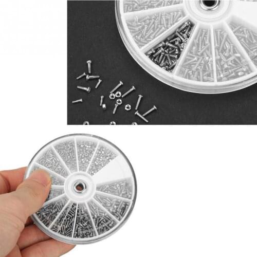 1 Set Multi Screwdriver Screw Glasses Repair Tool Eyeglasses Clock Repair Professional Watch Parts Accessories