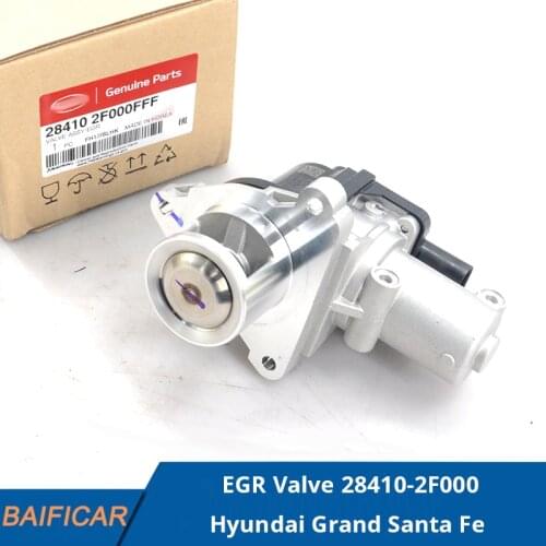 Baificar New Genuine EGR Valve Exhaust Gas Recirculation Valves 28410-2F000 For Hyundai Grand Santa Fe 14 Diesel Kia Sorento 2.2