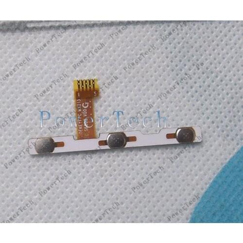 Original elephone c1 max power volume up/down button flex cable FPC for elephone c1 max smart phone