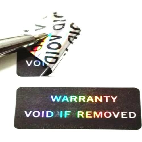 Label printing cigarette packet gift box custom stickers