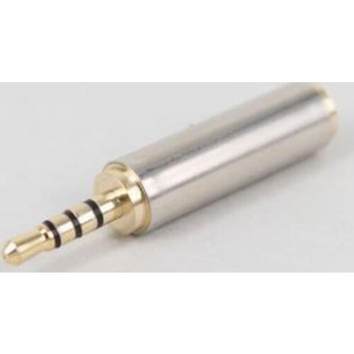 2.5 mm Male to 3.5 mm Female Audio Stereo Adapter Plug Converter Headphone Jack GDeals