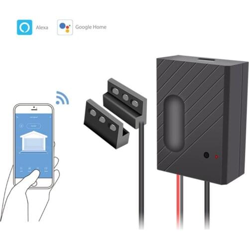 WiFi Switch Smart Garage Door Opener Controller Inching Relay Switch Wireless APP Control Smart Life App Garage Door Opener