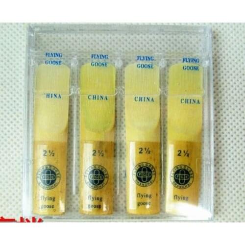 Excellent 4 pcs Soprano saxophone reeds 2 1/2