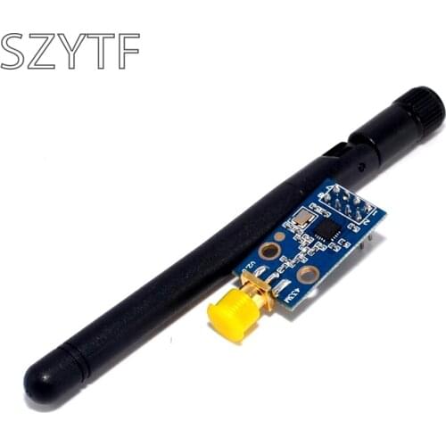 Industrial-grade CC1101 / wireless module / 433M / digital transmission / transceiver / class NRF905 / SI4432 / SMA interface