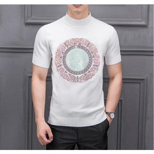 Pullover sweater men young winter Hot drill sweater 2021 sweater warm outer wear high quality