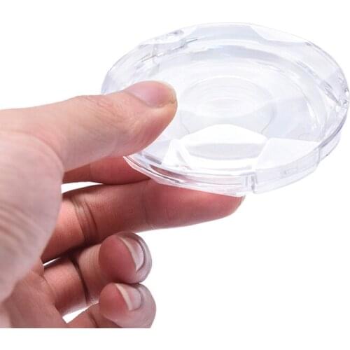 Empty False Eyelashes Transparent Box Lashes Suitcase Lashes Holder Case