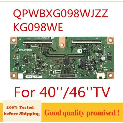 QPWBXG098WJZZ KG098WE TCON BOARD For SHARP LCD-40NX320A LCD-46LX23 ... etc. Display Equipment Original Plate 40 46 Inch TV