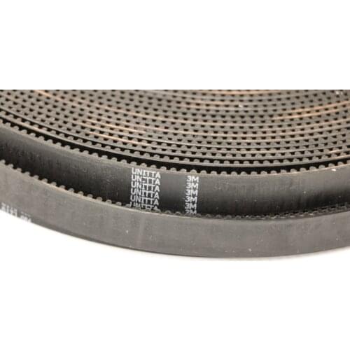 UNITTA-LL-3M(UNITTA) open timing belt HTD3M Width 15MM High quality wear resistant for Diy Kossel RepRap Made in Japan