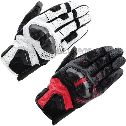 RST426 Mesh Breathable Leather Gloves Moto Motorcycle Bike MTB Off-Road Team Riding