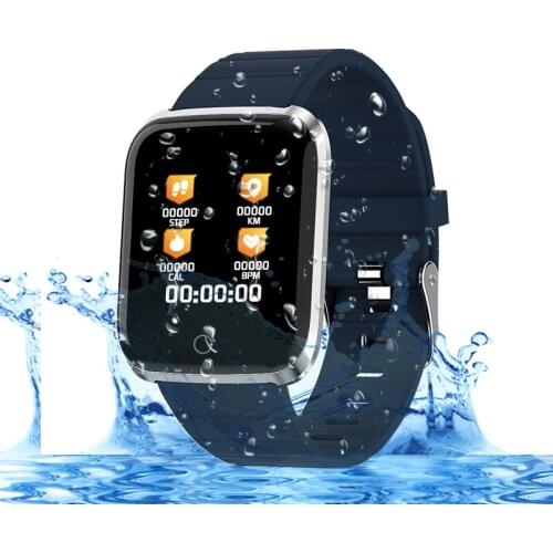 RGTOPONE YS18 Smart Watch Waterproof Heart Rate Monitor Multiple Sport Model Fitness Tracker Men Women Wristband Clock Gift