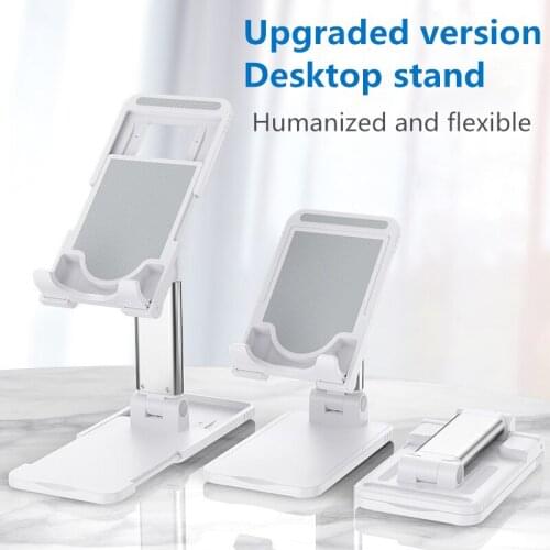 Storage rack Phone Holder Stand Mobile Smartphone Support Tablet Stand for iPhone Desk Cell Phone Holder Stand Portable
