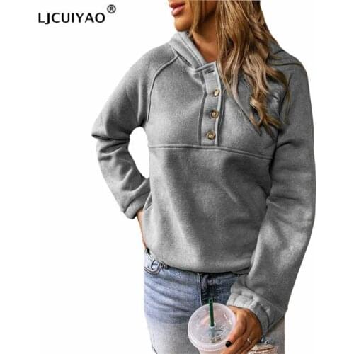 LJCUIYAO Hoodies Women Sweatshirts Men Fleece Pullover 2021 Streetwear Casual Fashion Unisex Tops Warm Long Sleeve New Clothes