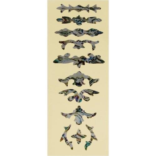 Thin Inlay Sticker Fretboard Decals Marker DIY For Electric Acoustic Guitar