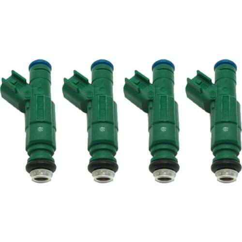 4PCS Fuel injector for 2004-2005 Mazda 3 2.3L 4M8G-AA 0280156193