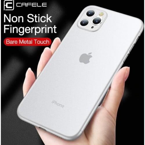 Cafele Ultra-thin Matte PP Case for iPhone 11 pro MAX 5.8 6.16.7 Anti-fingerprint Phone Cover for iPhone 11 pro Xs XR Xs MAX