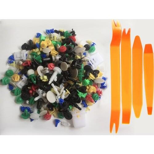 100pc Universal Mixed Trim Clips For BMW 1 3 5 Series Z3 Z4 E46 E39 E90 E60 E36 F30 F10 X5 E70 E30 E34 E92 X1 X3 F25 M3 E61 GS