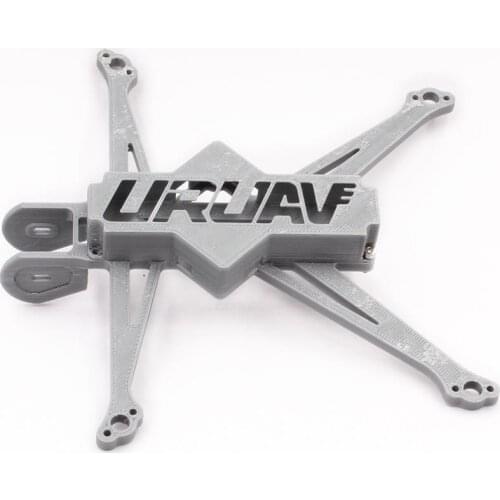 URUAV 145mm Wheelbase 3 Inch Long Range Frame Kit for RC FPV Racing Drone Support Caddx Ant Equal Width 14mm Camera RC Parts