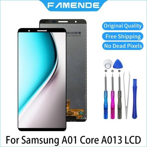 100% Original LCD For Samsung Galaxy A01 Core A013 A013G A013DS A013F OLED LCD Display Screen Digitizer Assembly Replacement