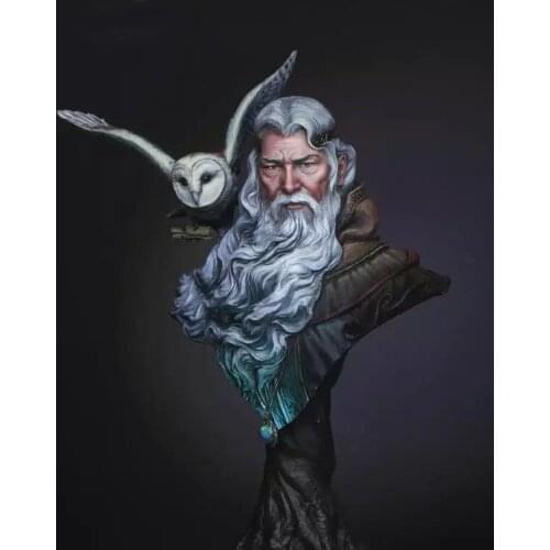 1/10 BUST Resin Figure Model Kit Unassambled Unpainted //BUST010